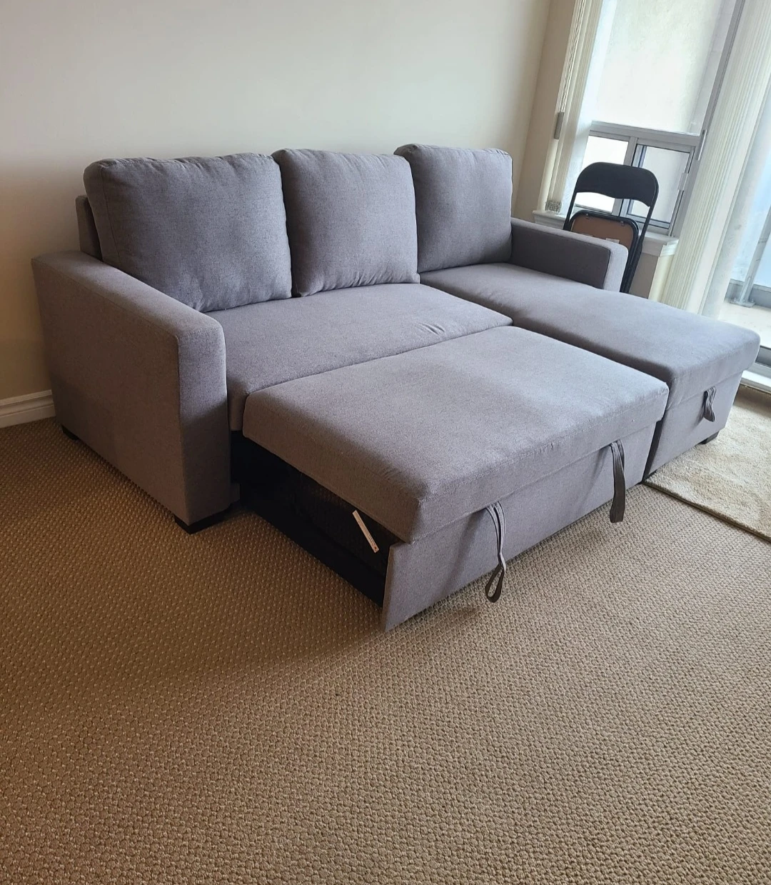 Leons Victor pop.out Sofa Bed with Storage