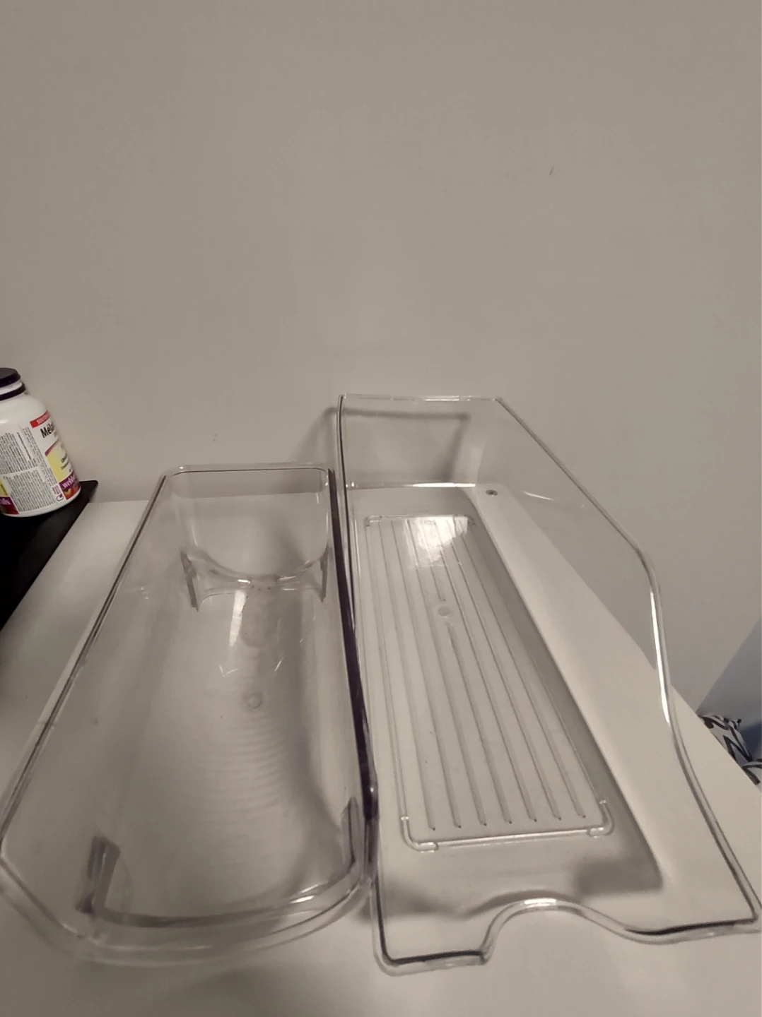 Clear Plastic Rolling Drawer Organizer - photo 2