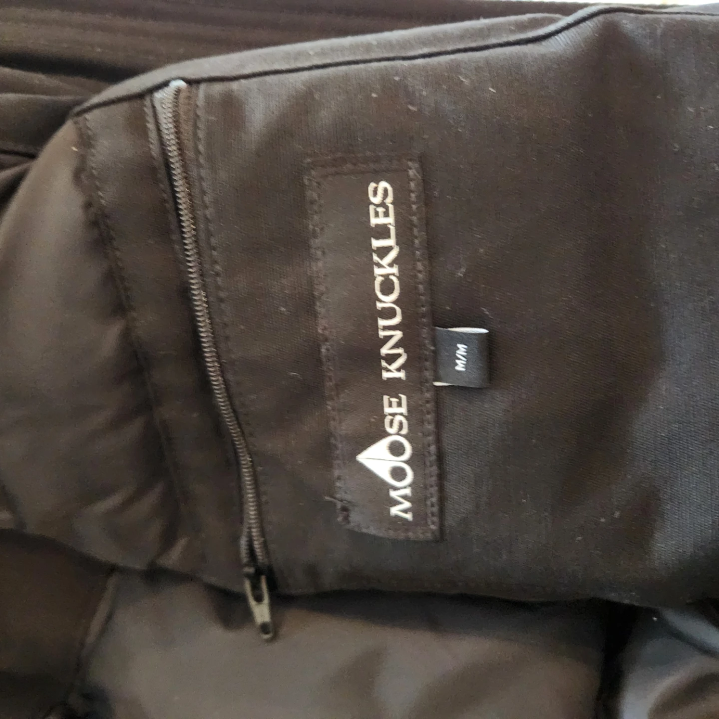 Moose Knuckles Black Down Filled Parka Coat - photo 4
