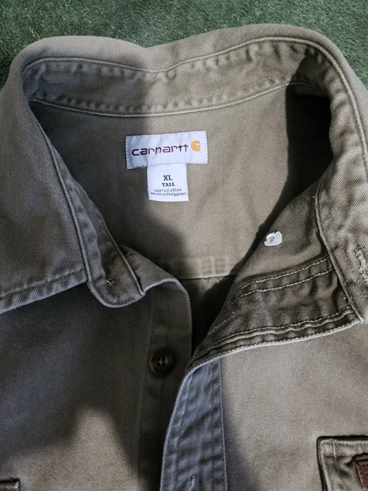 Carhartt XL Tall Long Sleeve Work Shirt - photo 2