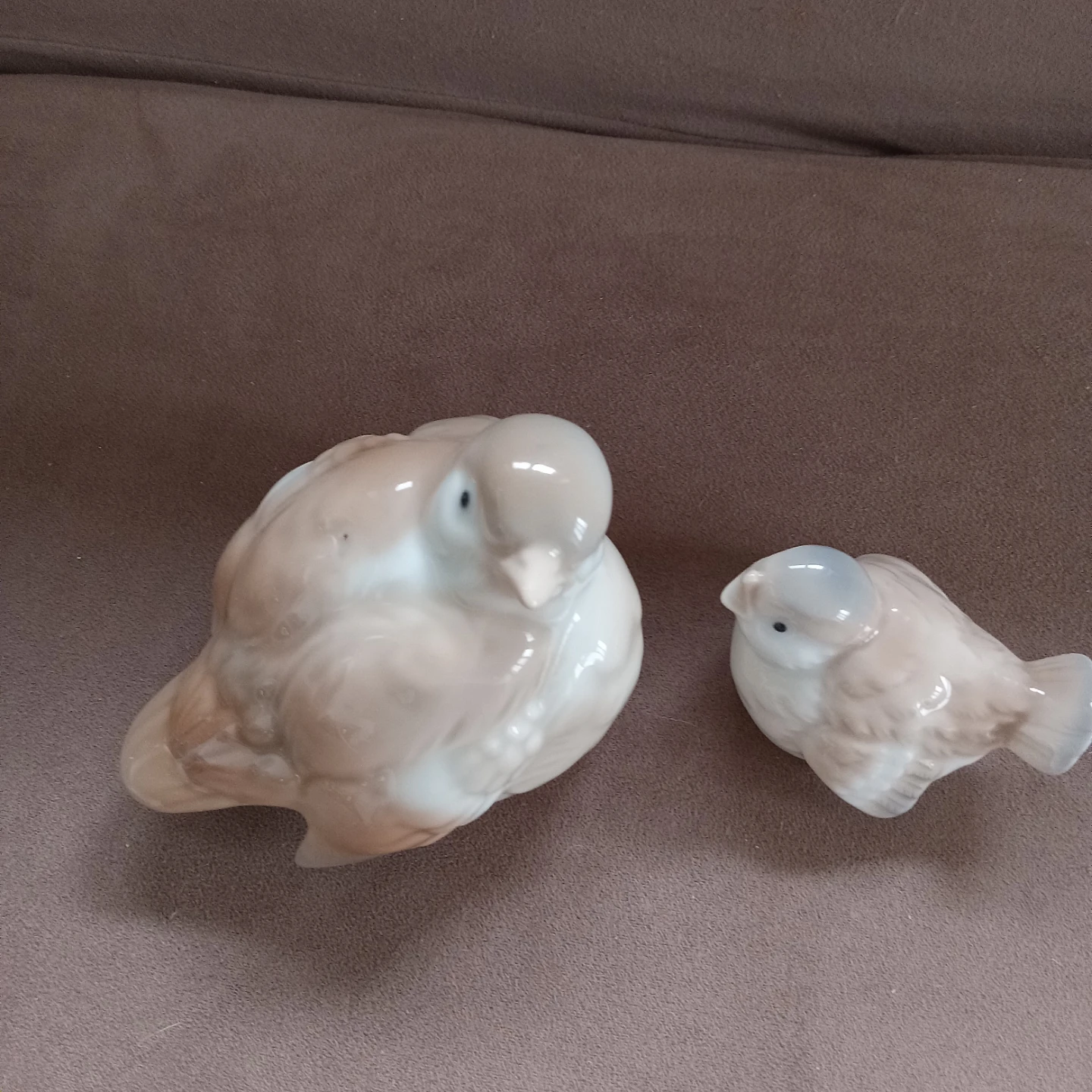 Set of 2 Otagiri bird figurines - photo 2