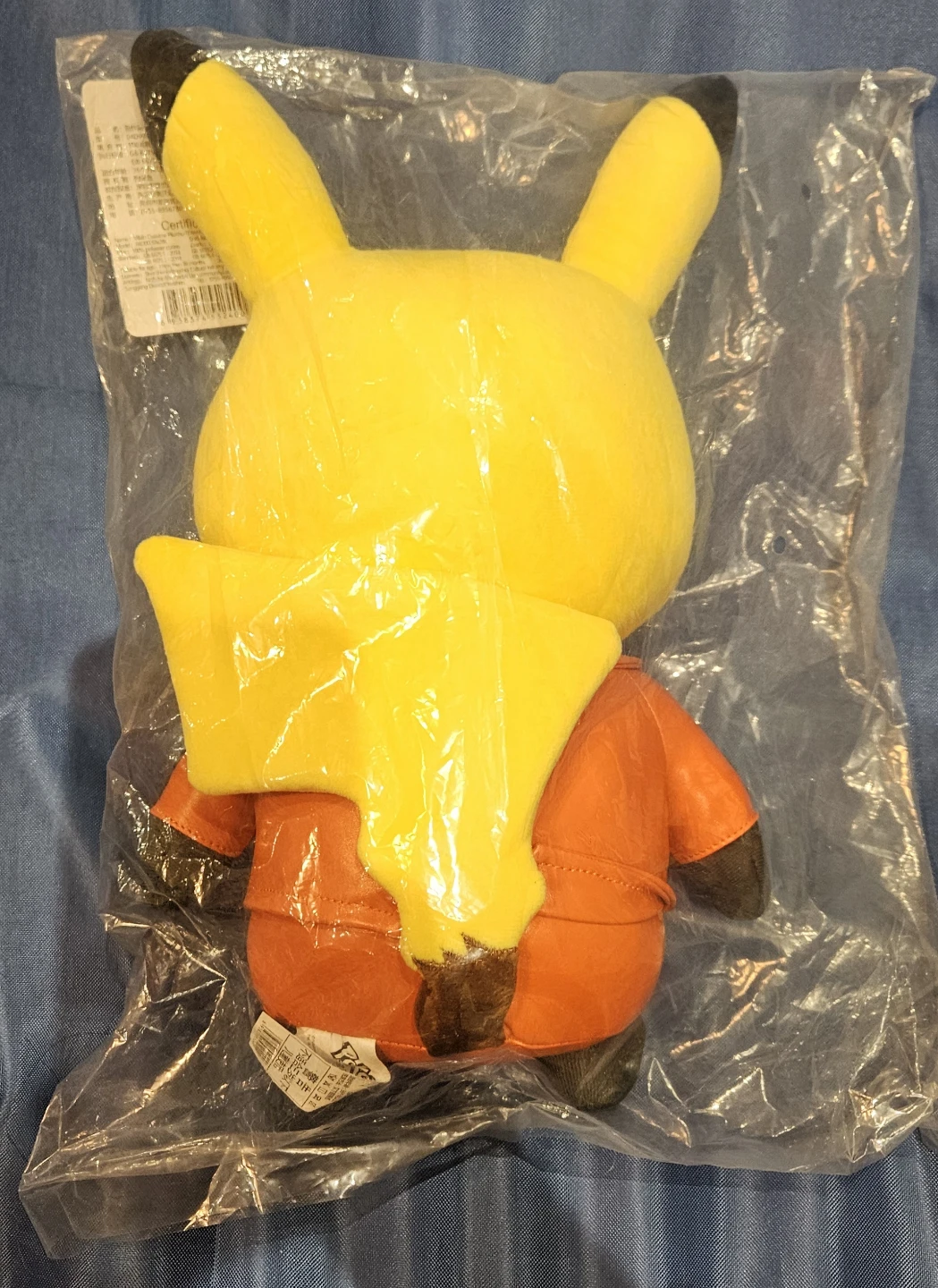 Pikachu Villain Costume Plush Pokemon - photo 2