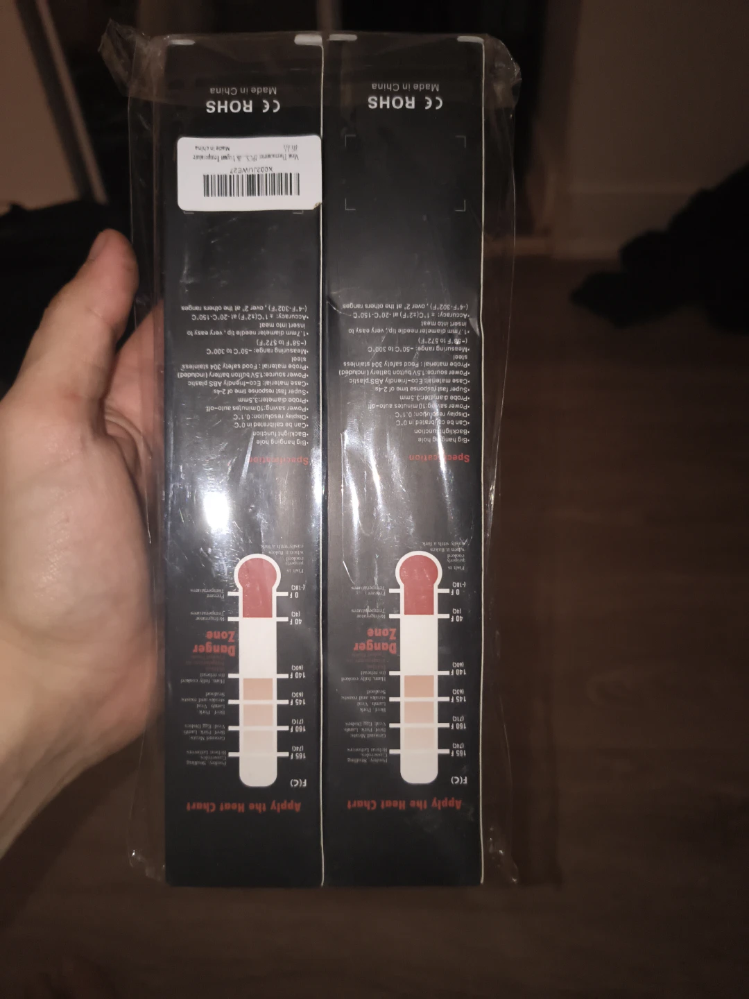 ThermoPro TP03 Digital Meat Thermometer (2-Pack) - photo 2