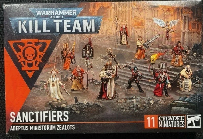 ⚒Warhammer⚒ Kill Team ⚒Sanctifiers ⚒Adeptus Ministorum Zealots⚒
