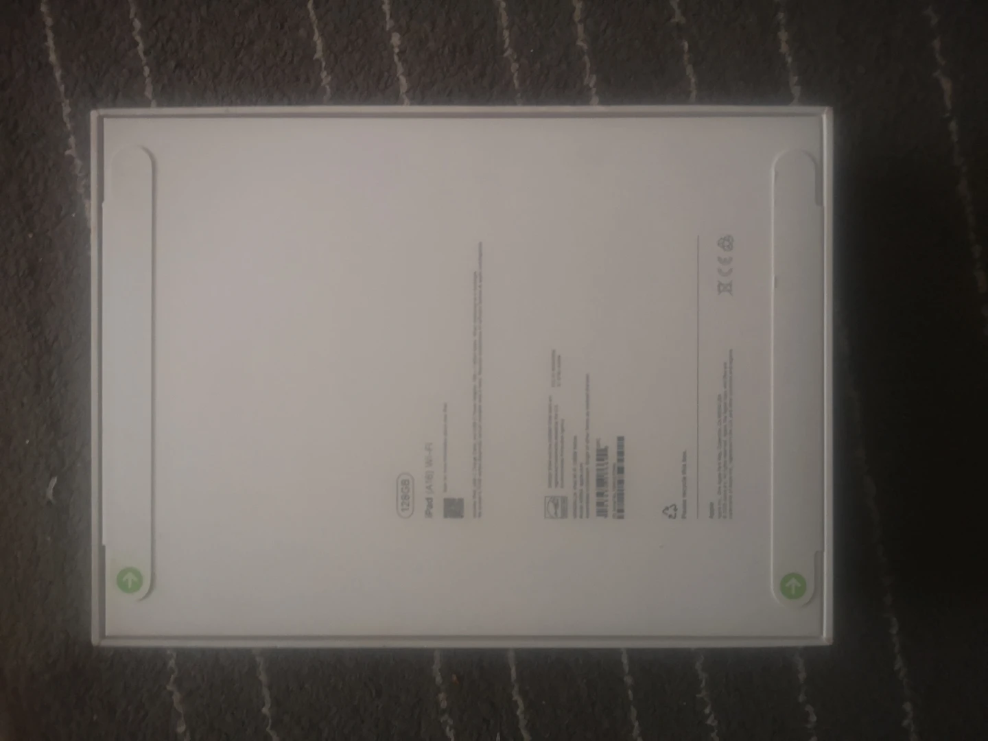 Apple iPad A16 128GB (Yellow) - photo 2