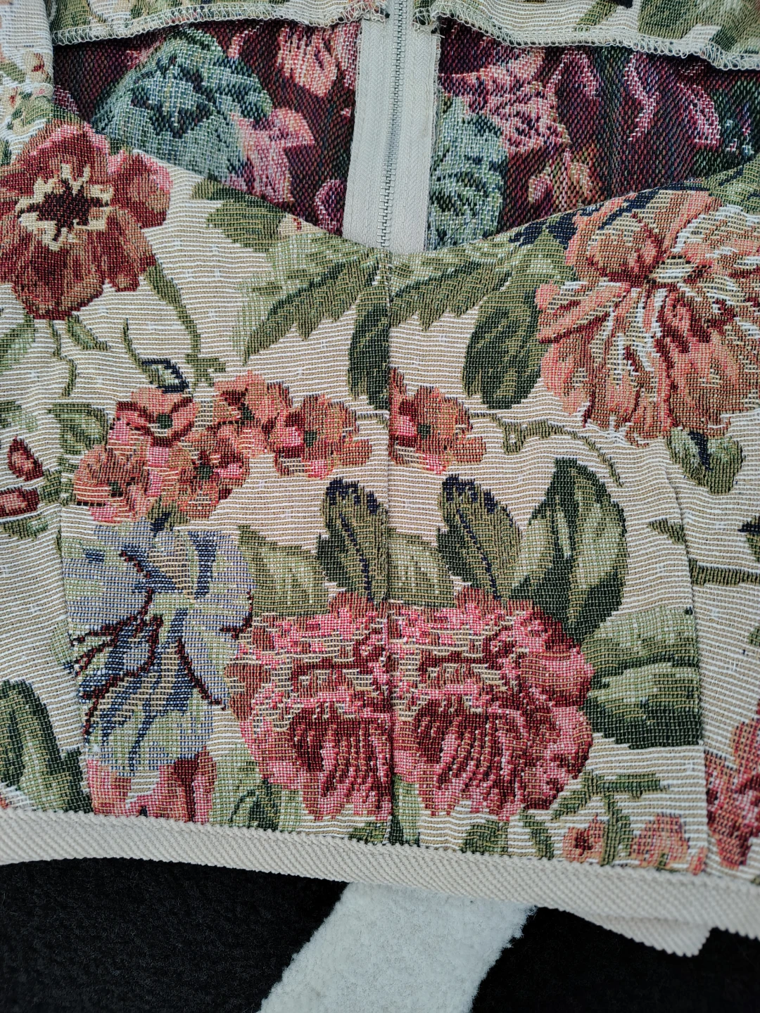 Floral Jacquard corset top XS - photo 2
