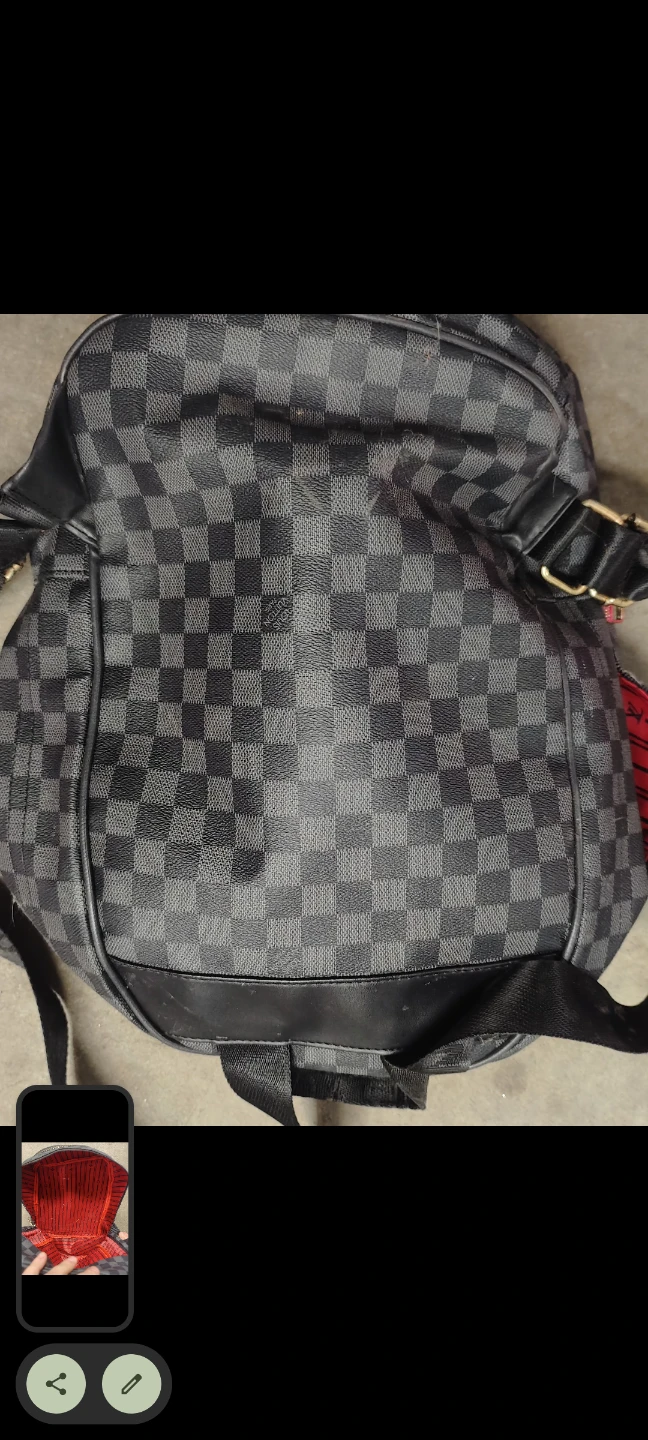 Louis Vuitton Damier Graphite Backpack - photo 3