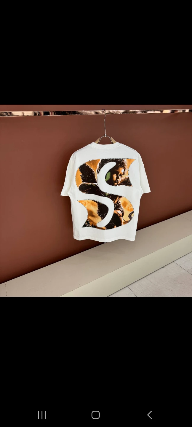 Hellstar White Graphic T-Shirt - photo 3