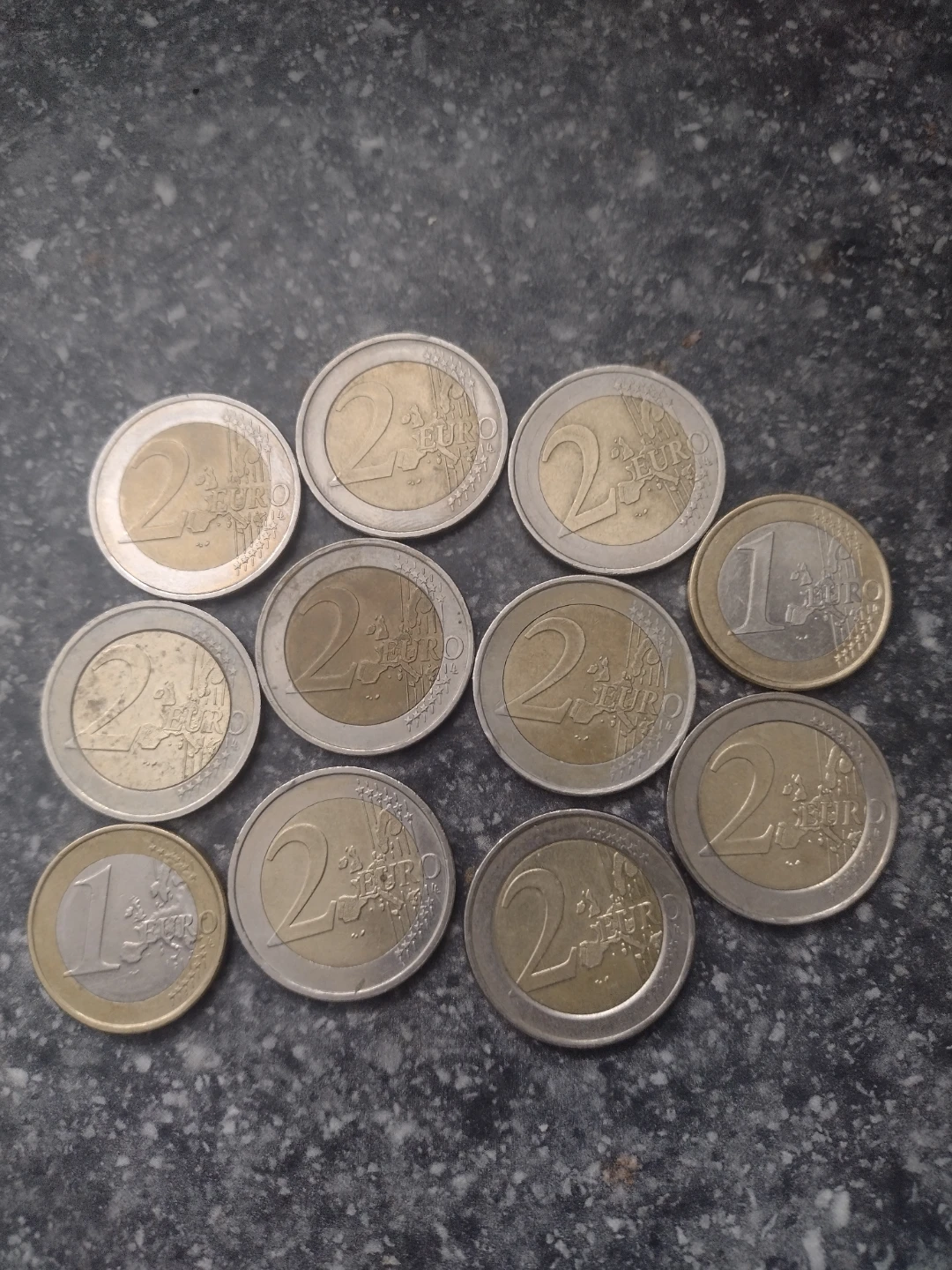 $20 Euro in Coins