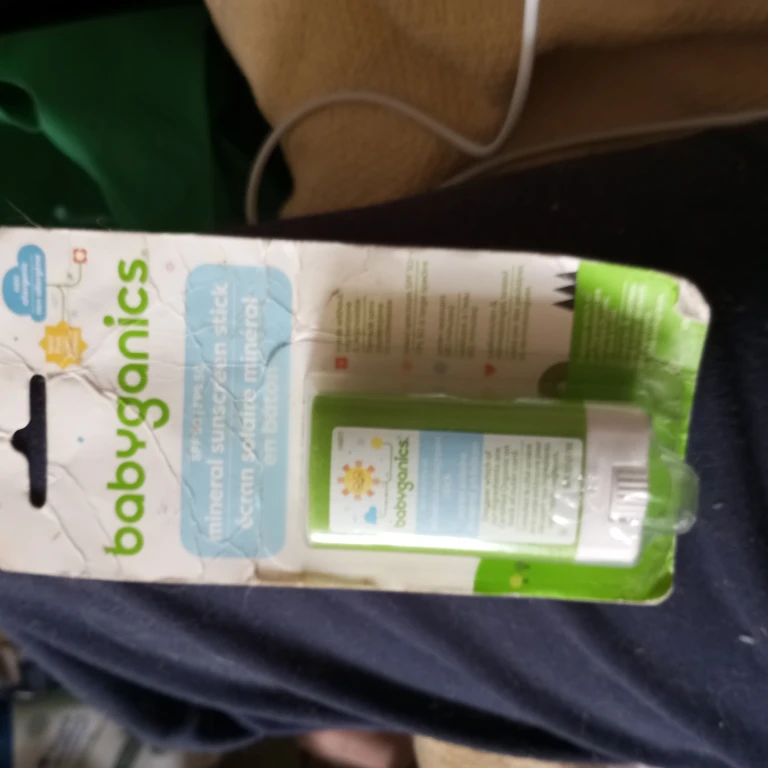 Babyganics Mineral Sunscreen Stick SPF🌱 50