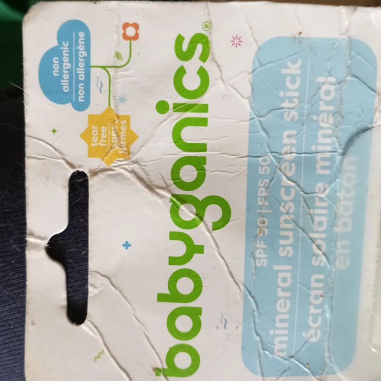 Babyganics Mineral Sunscreen Stick SPF🌱 50 - photo 2