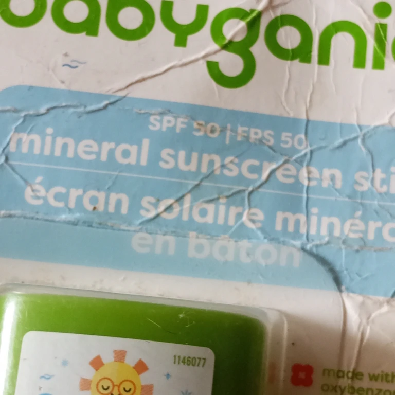 Babyganics Mineral Sunscreen Stick SPF🌱 50 - photo 4