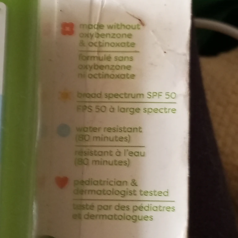 Babyganics Mineral Sunscreen Stick SPF🌱 50 - photo 5