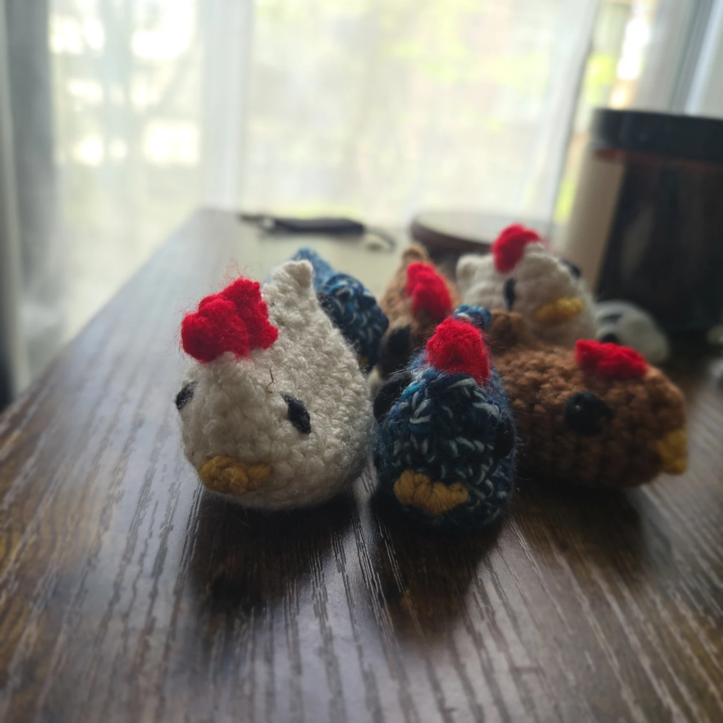 Handmade Cat Toy- Crochet Catnip Chickens - photo 4