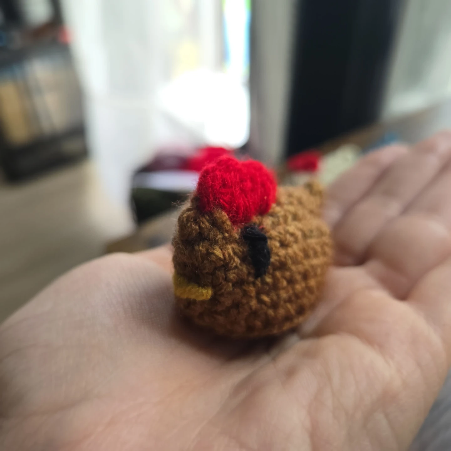 Handmade Cat Toy- Crochet Catnip Chickens - photo 3