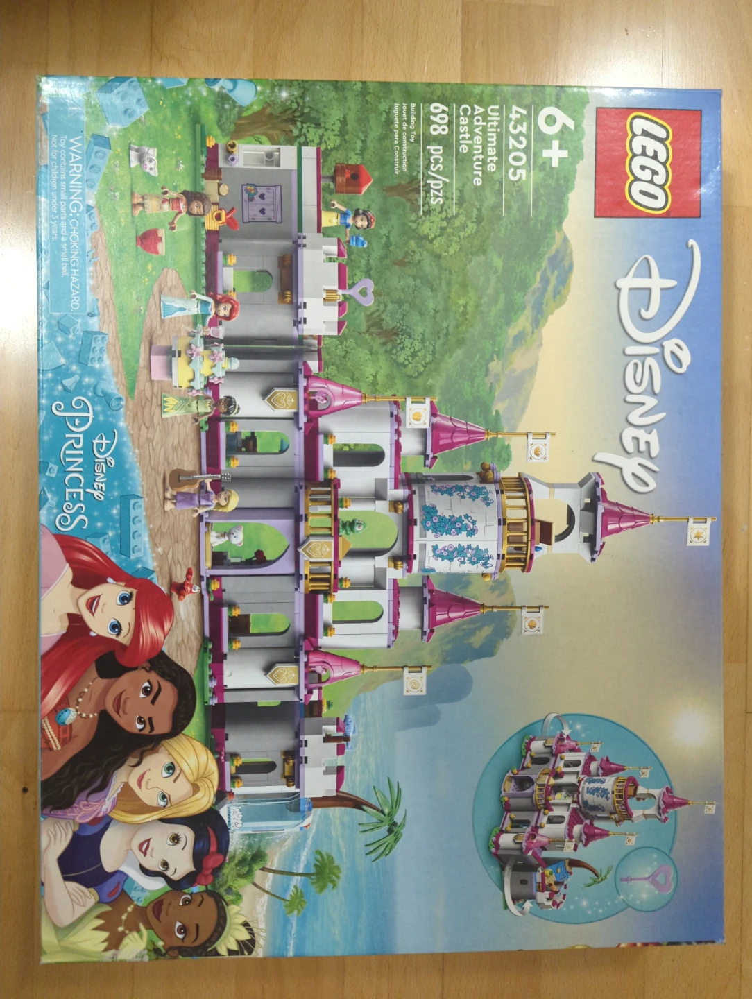 LEGO Disney Princess Ultimate Adventure Castle 43205