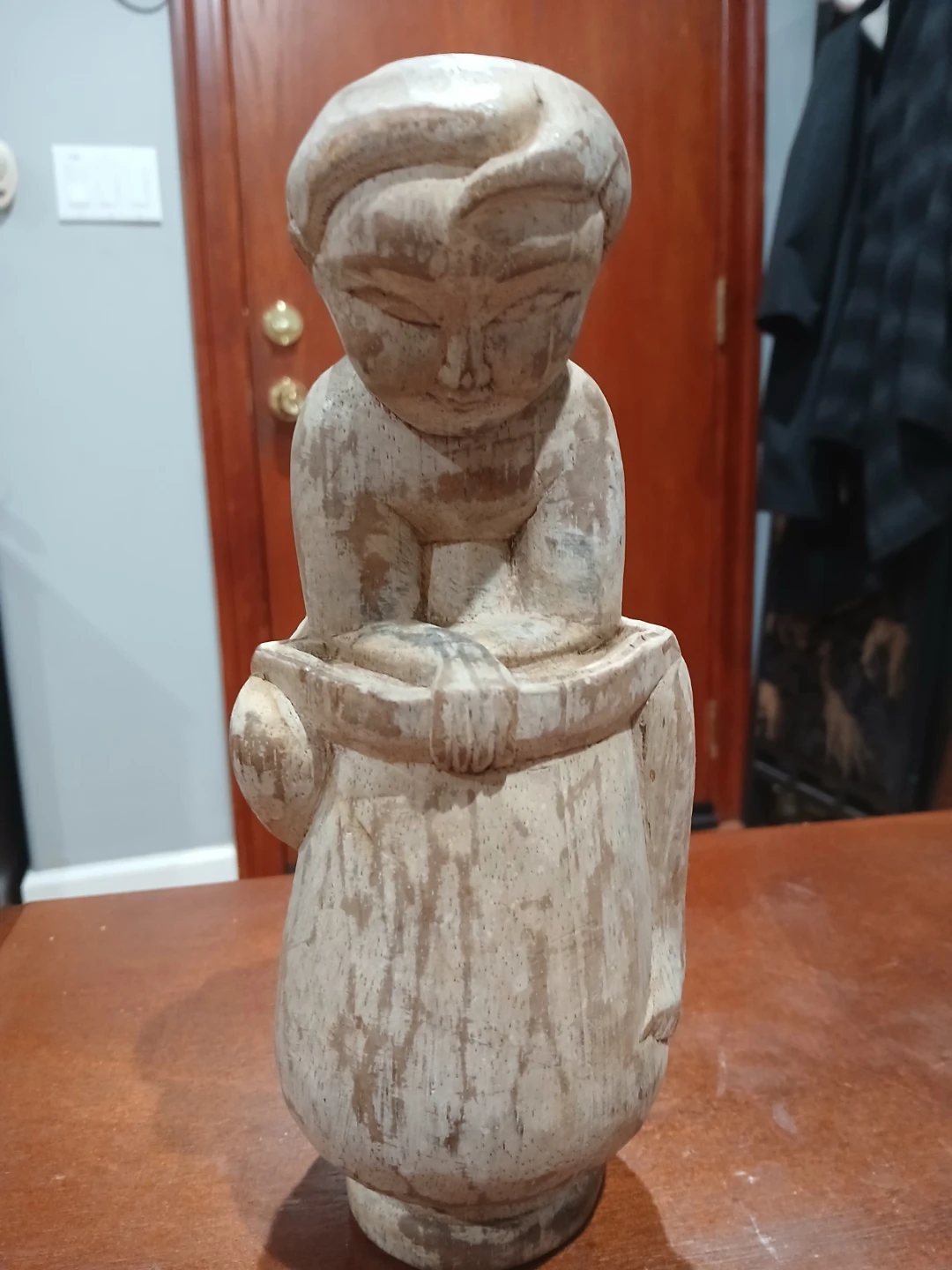 Carved Wooden Figurine