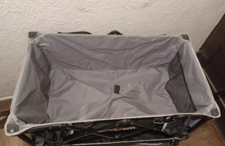 Folding wagon cart - photo 2