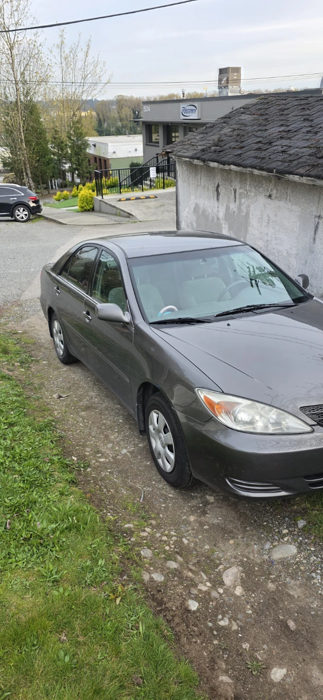 Grey Toyota Camry LE Sedan - photo 3