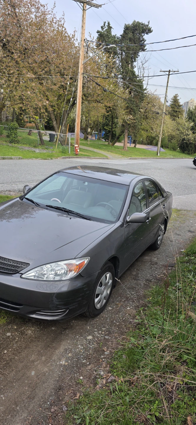 Grey Toyota Camry LE Sedan - photo 4