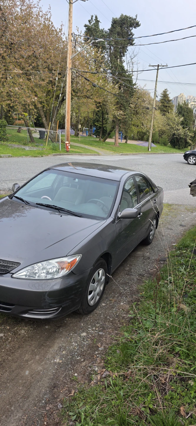 Grey Toyota Camry LE Sedan - photo 5