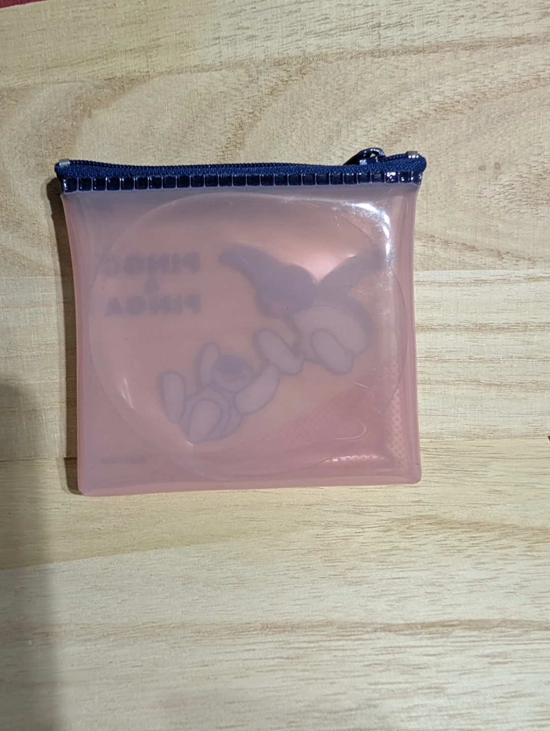 New Pingu & Pinga Clear Pouch, zipper - photo 3