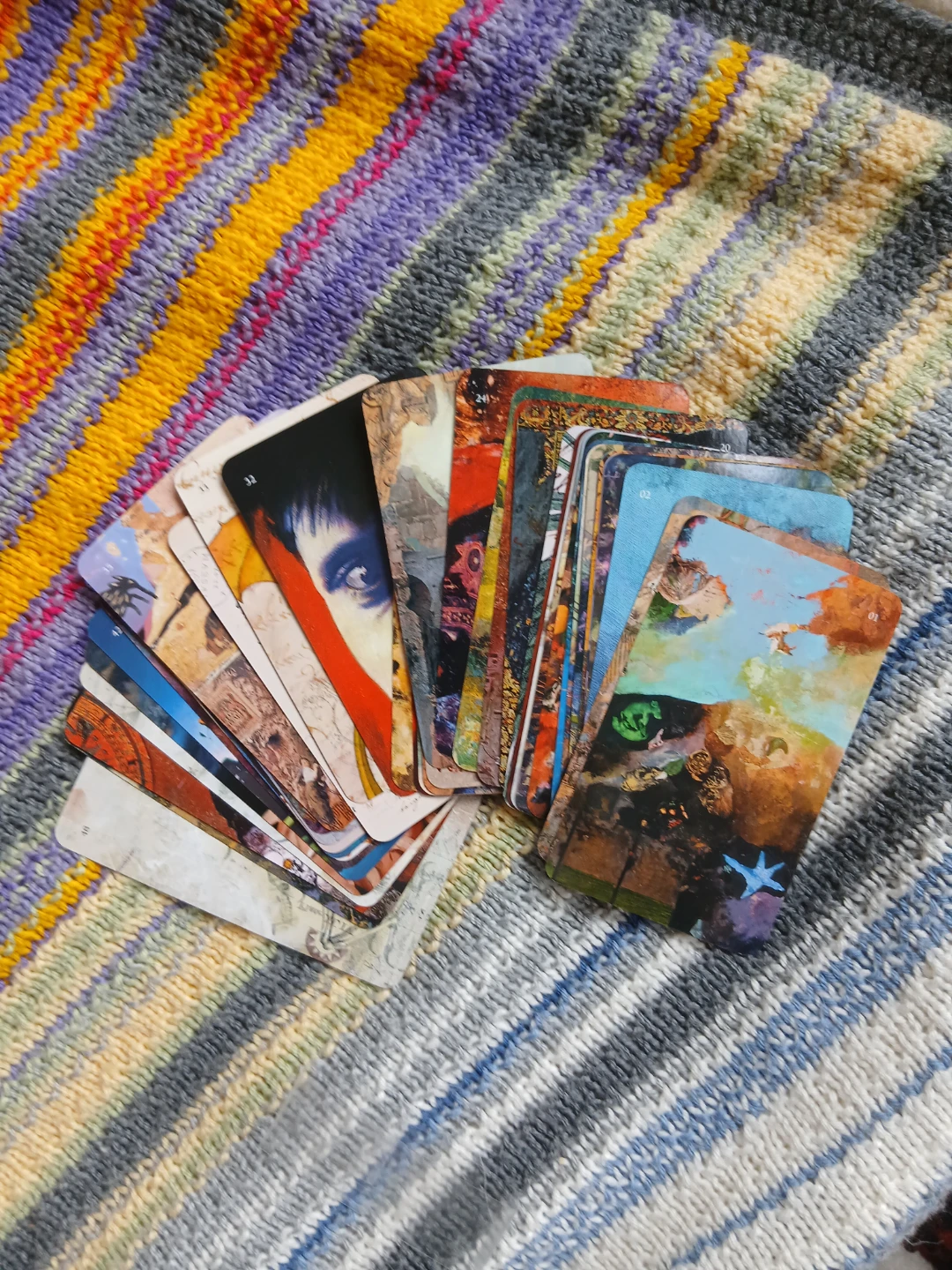 The River Tarot Deck and Guidebook by Nick Bantock - photo 4