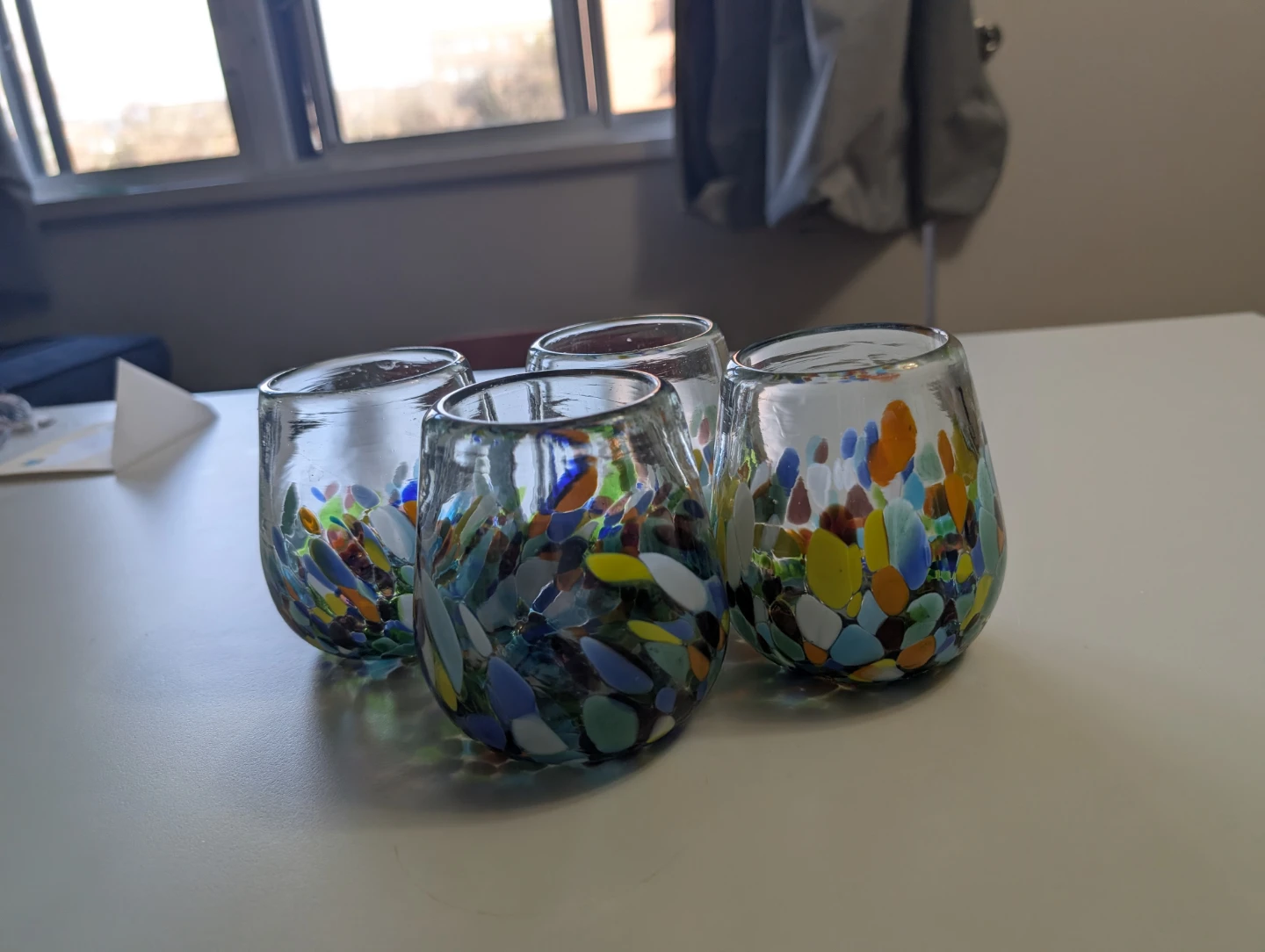 Set of 4 Tumbler Glasses