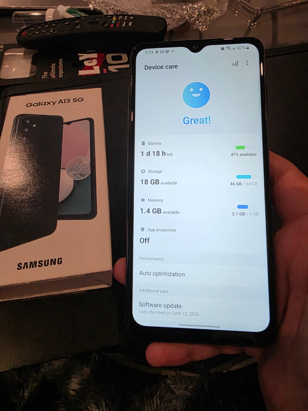 Samsung Galaxy A13 5G - photo 2