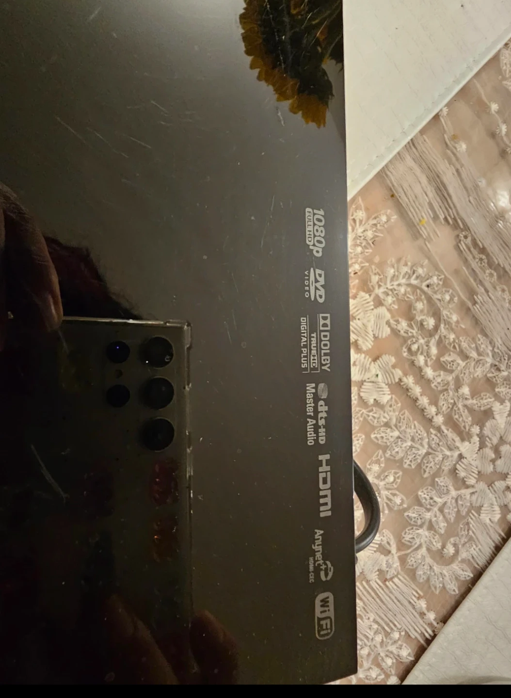 Samsung Blu-ray 3D Player with Remote With 26 Blu-ray Movies - photo 2