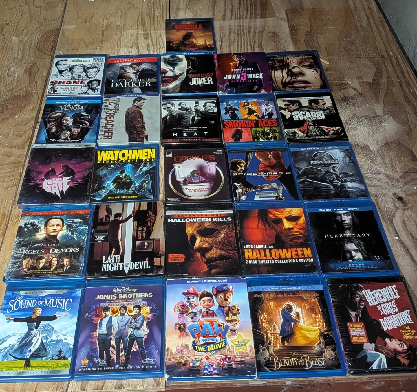 Samsung Blu-ray 3D Player with Remote With 26 Blu-ray Movies - photo 3