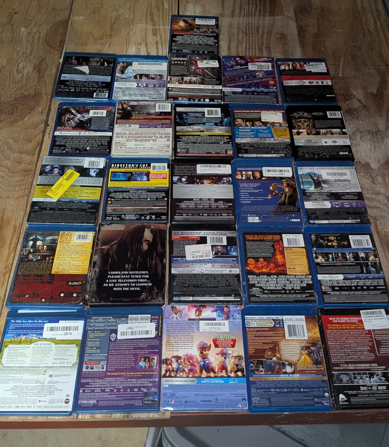 Samsung Blu-ray 3D Player with Remote With 26 Blu-ray Movies - photo 4