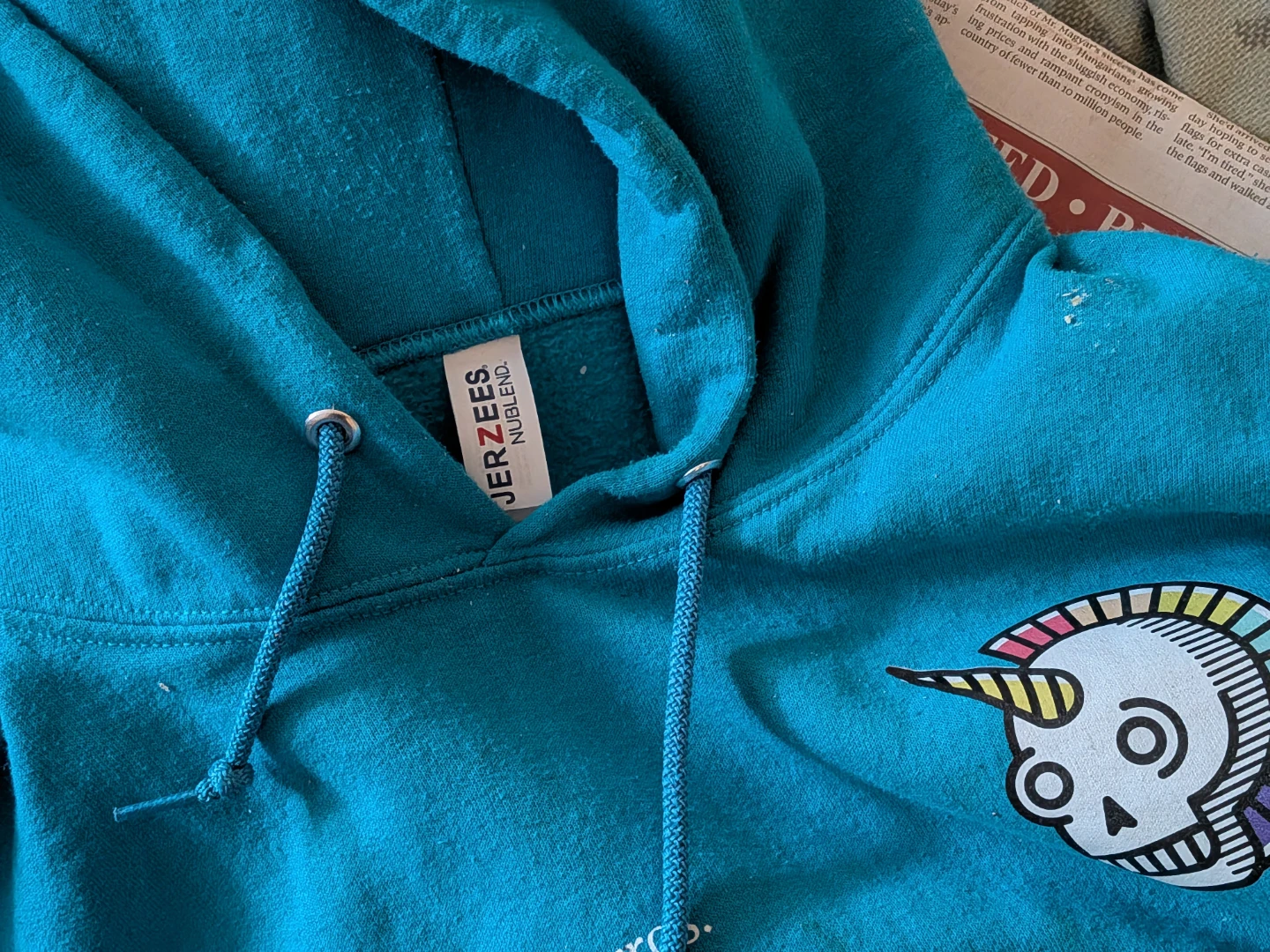 medium sized Hoodie