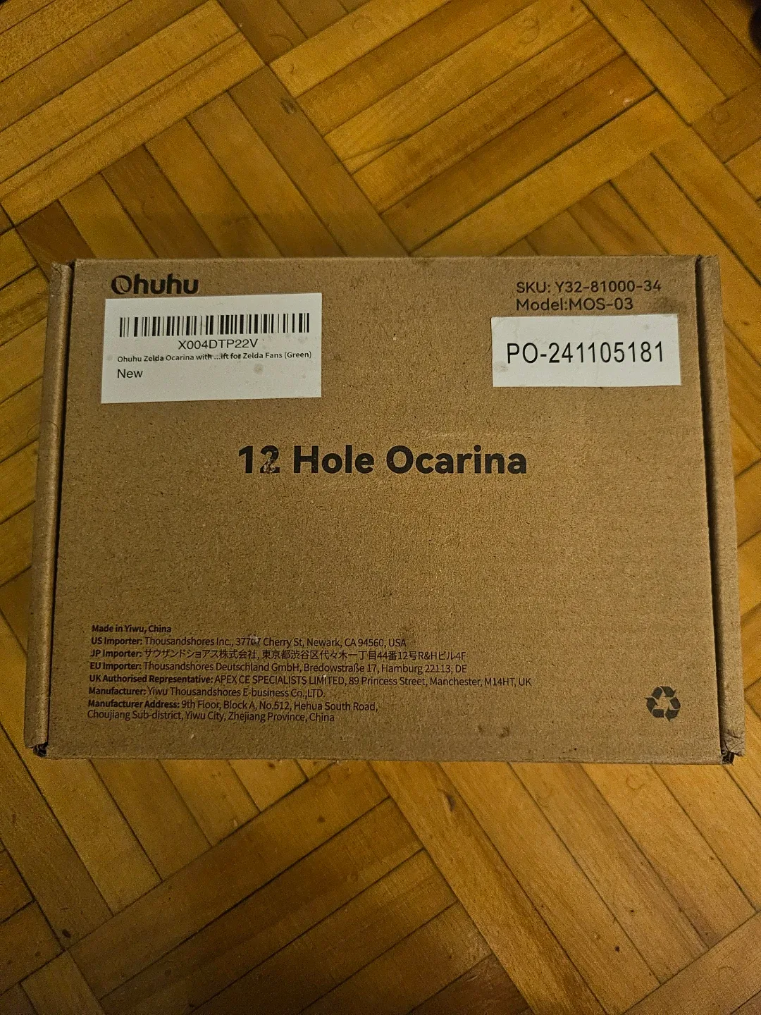 Ohuhu 12 Hole Ocarina-Zelda - photo 2