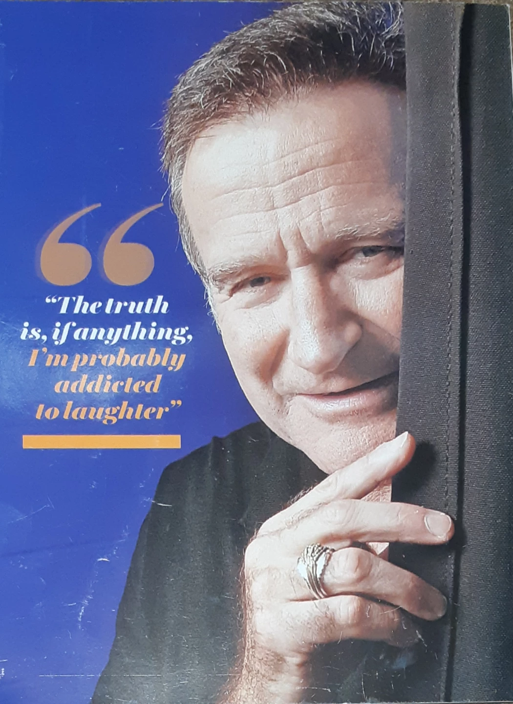 Special Collector's Edition Robin Williams Magazine - photo 2