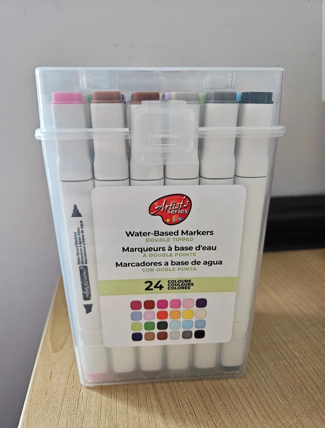 Water Based Markers