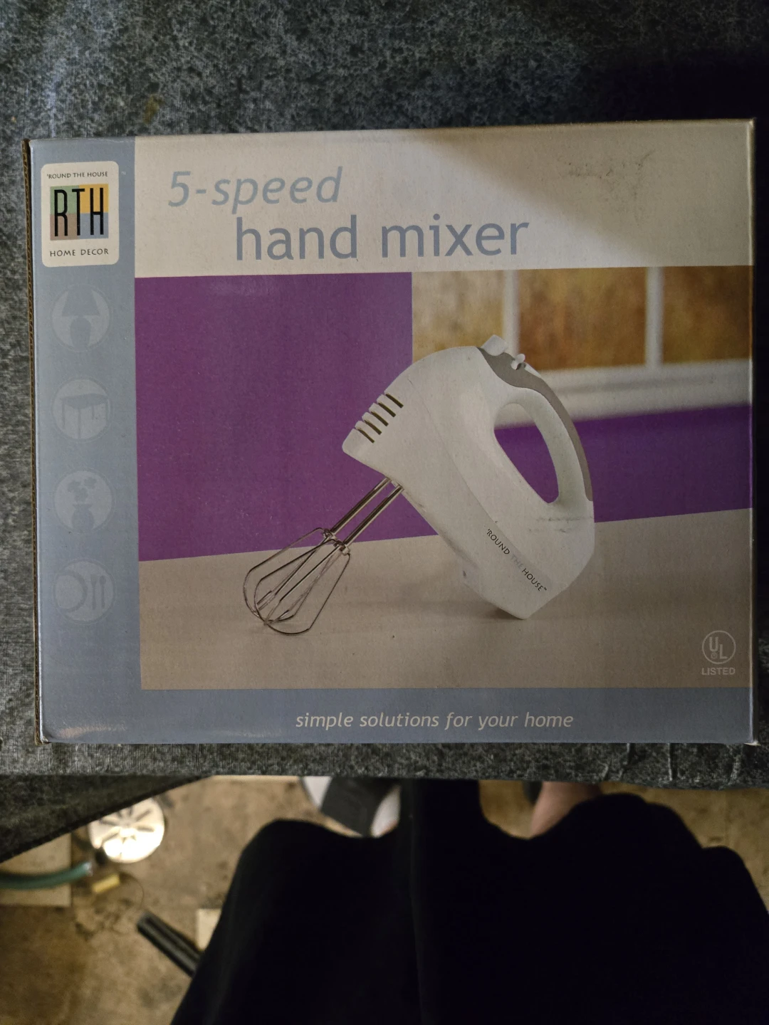 RTH 5-Speed Hand Mixer
