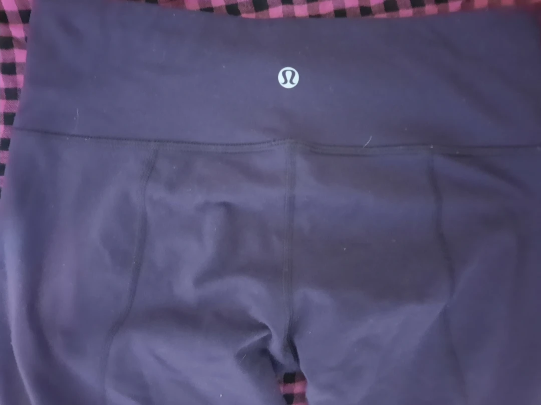 Lululemon Purple Leggings - photo 4