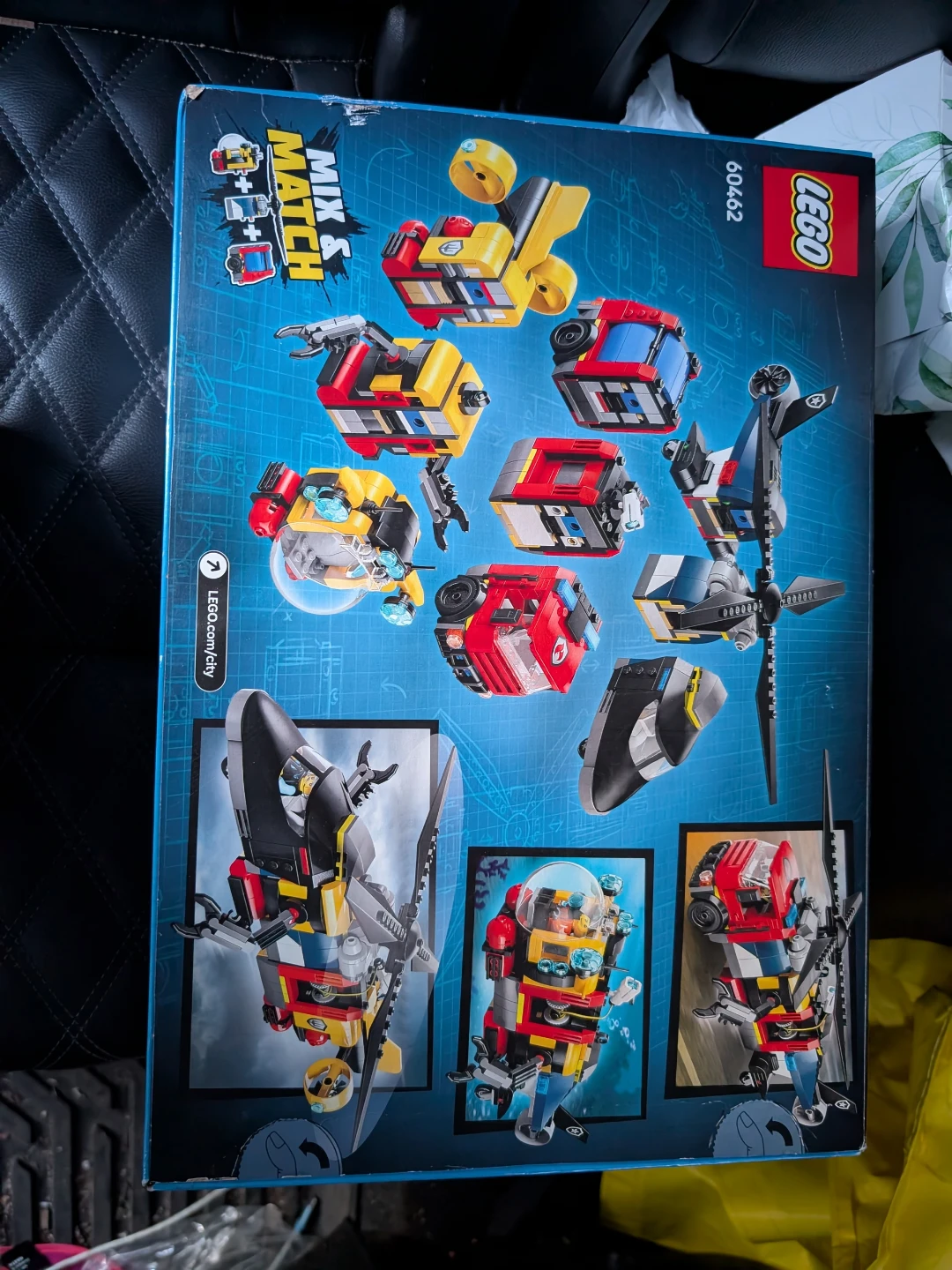 LEGO City 60442 Fire Truck & Subma