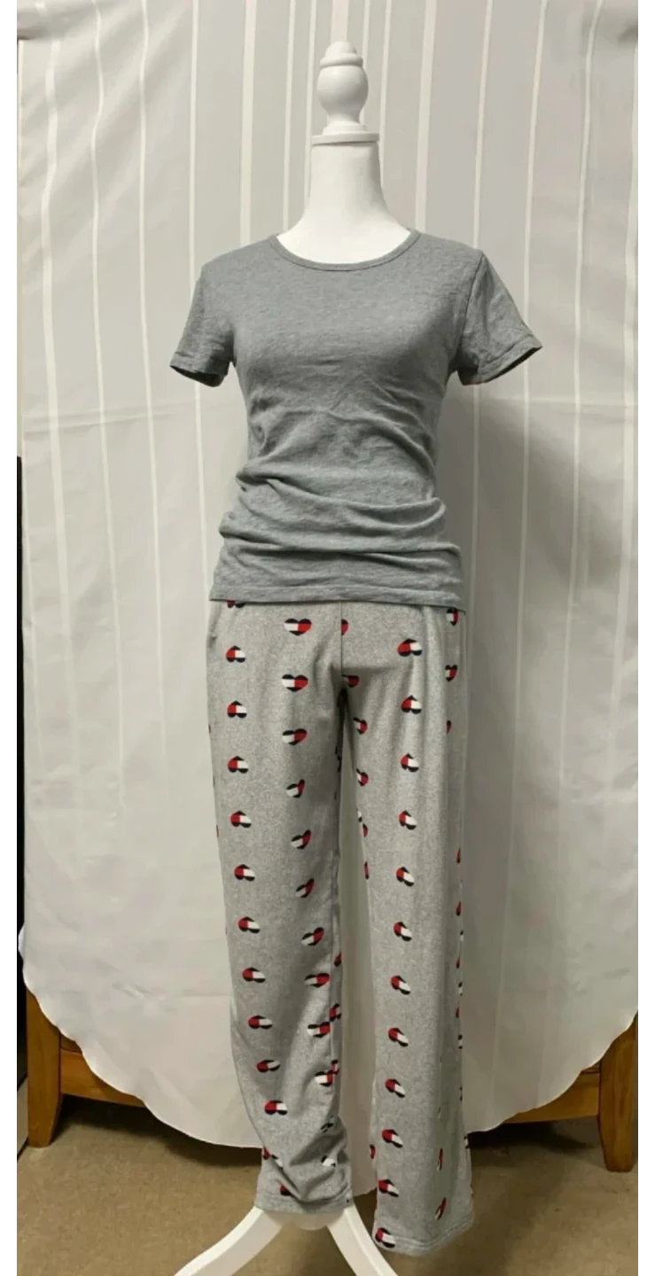 Tommy Hilfiger Grey Pajama Pants