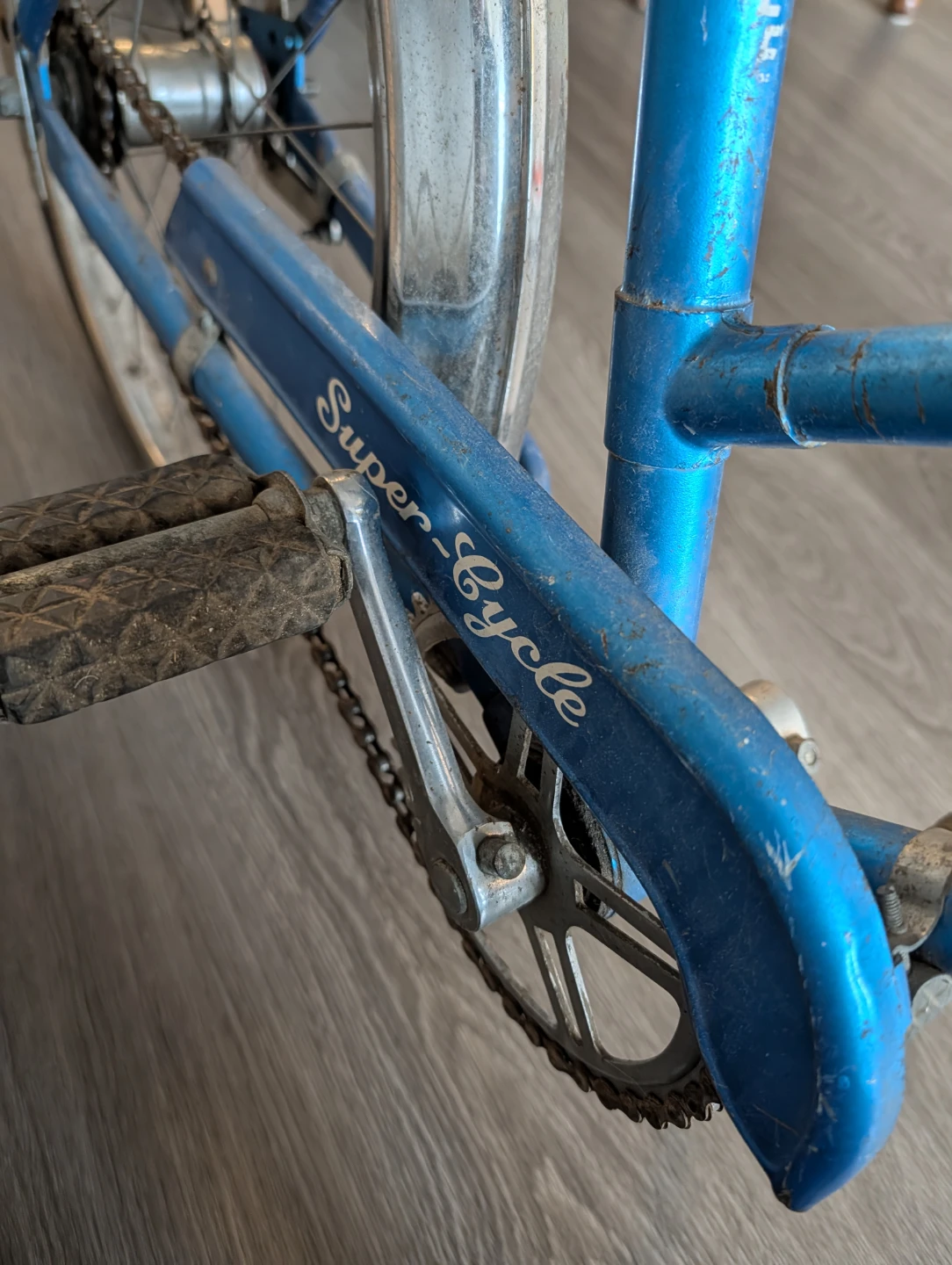 Vintage Super-Cycle Banana Seat Bike - photo 3