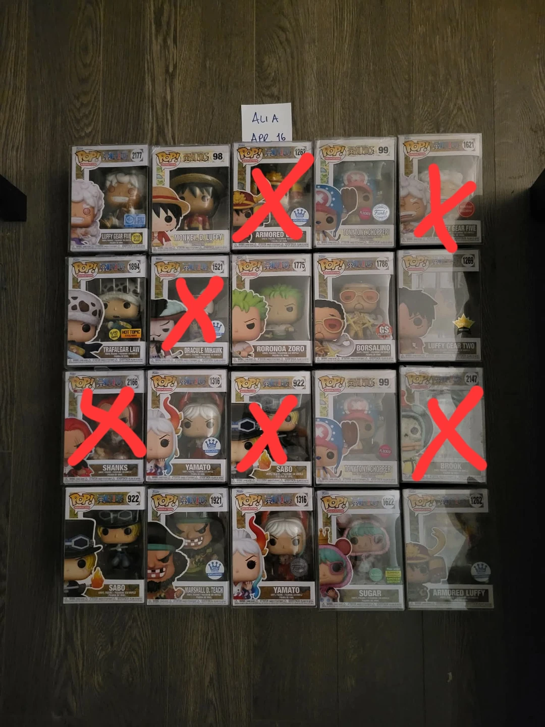 Funko Pop! Vinyl One Piece Luffy with Going Merry Rides #111 - photo 5