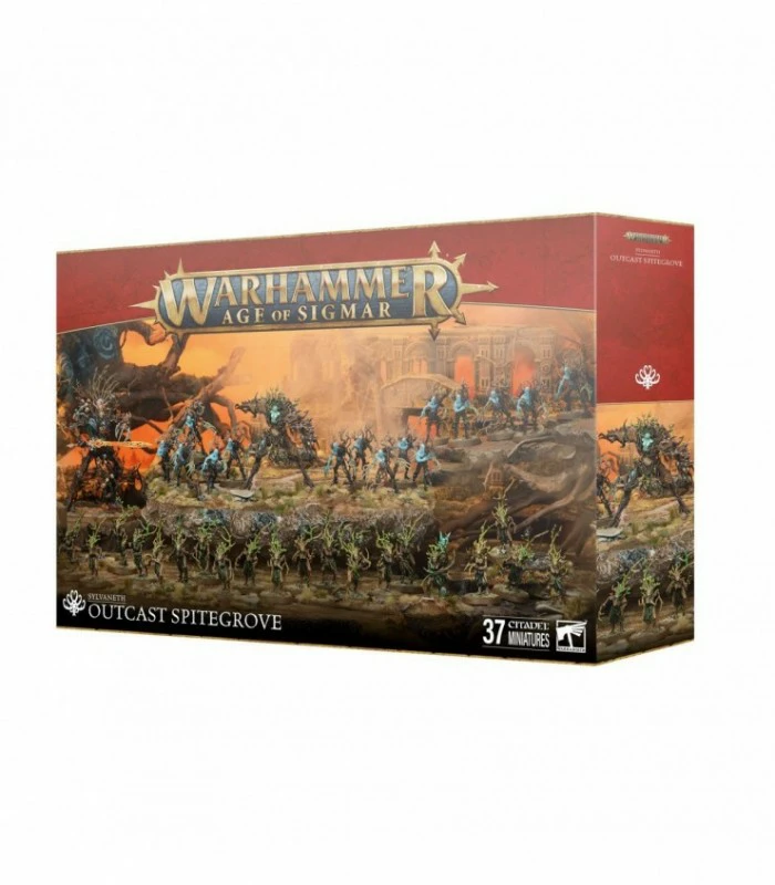⚒Warhammer ⚒Age of Sigmar⚒ Sylvaneth⚒ Outcast Spitegrove ⚒