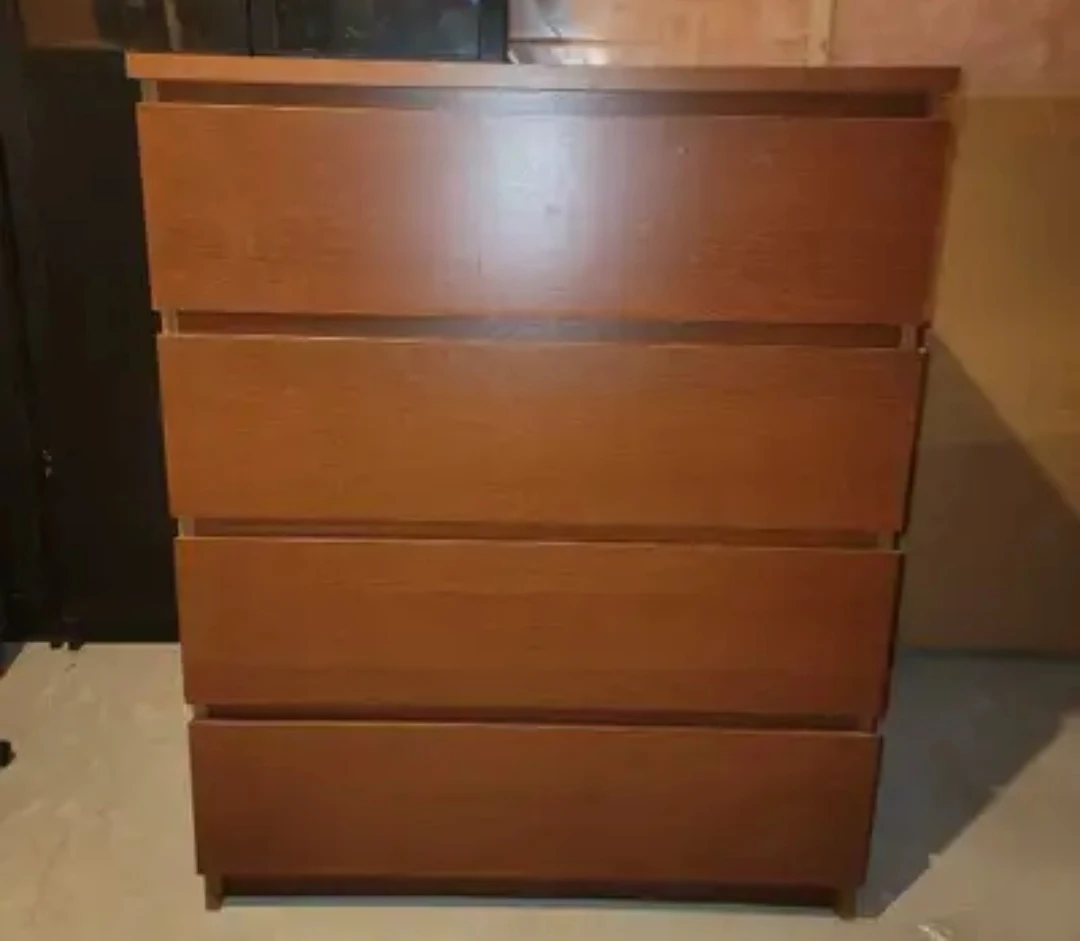 Ikea dresser and 2 night stands malm ikea
