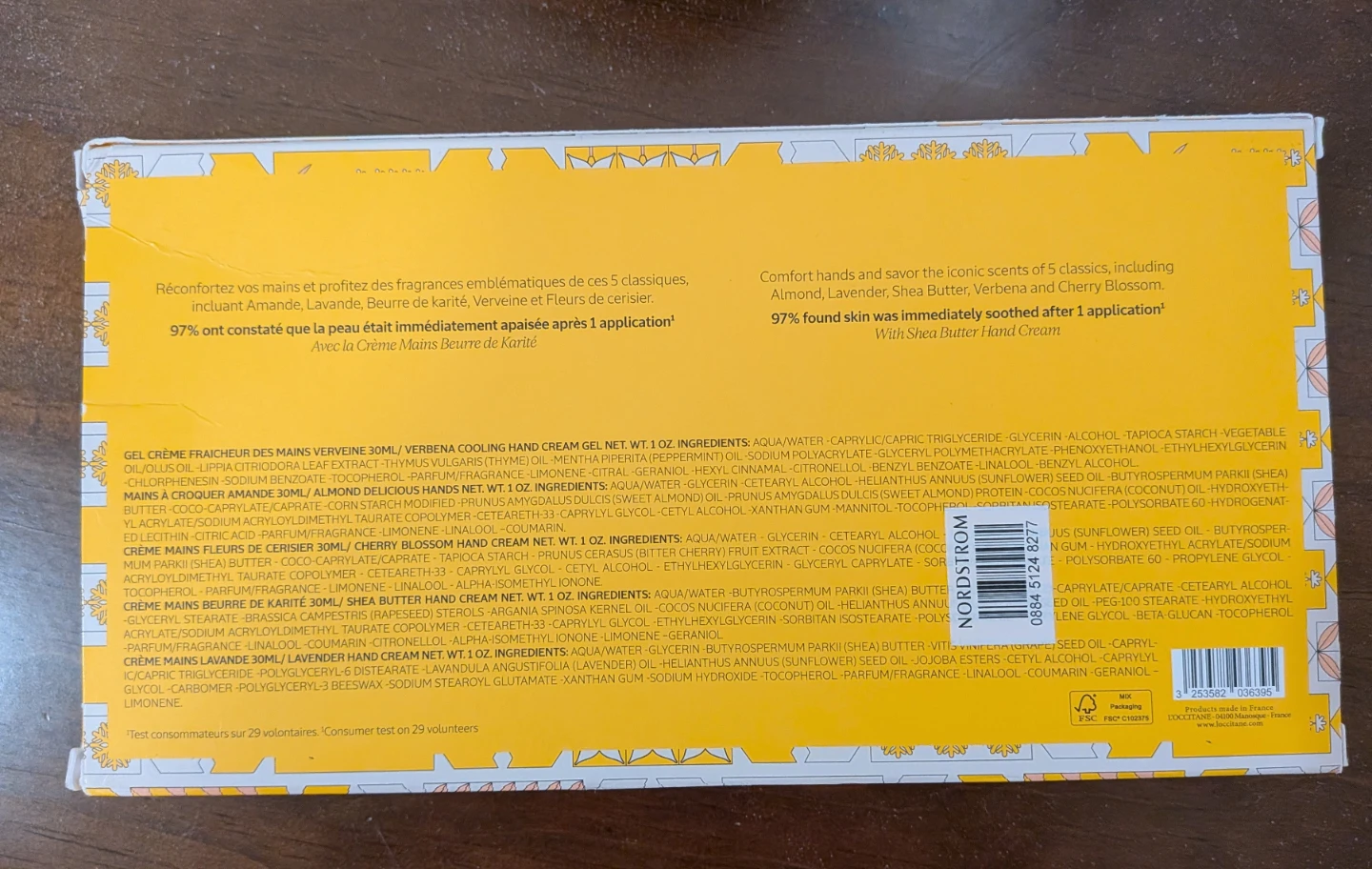 L'Occitane Hand Cream Classics Set - photo 2