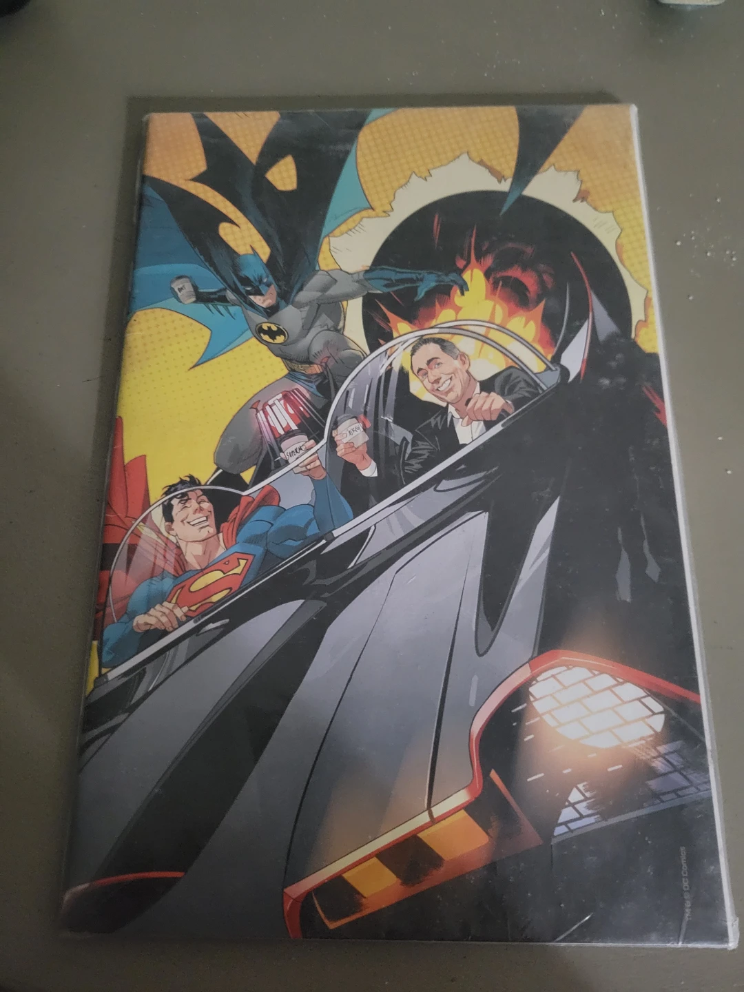 Batman Superman Comic Book
