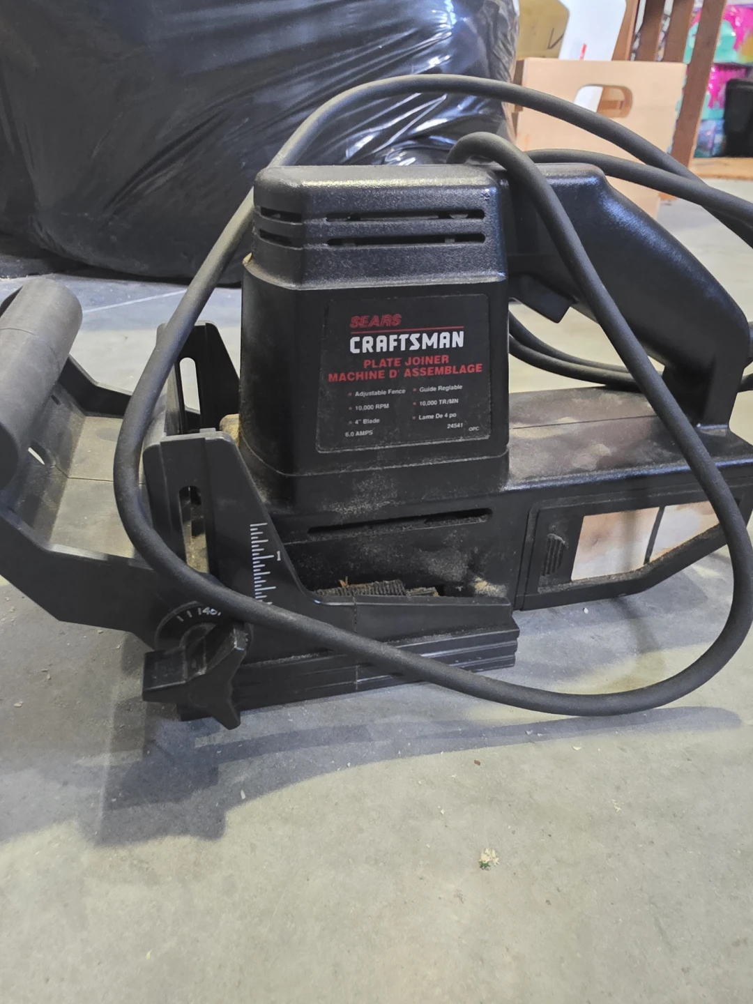 Craftsman Plate Joiner Machine