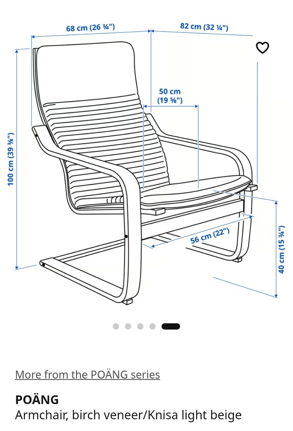 IKEA Poang Armchair - photo 5