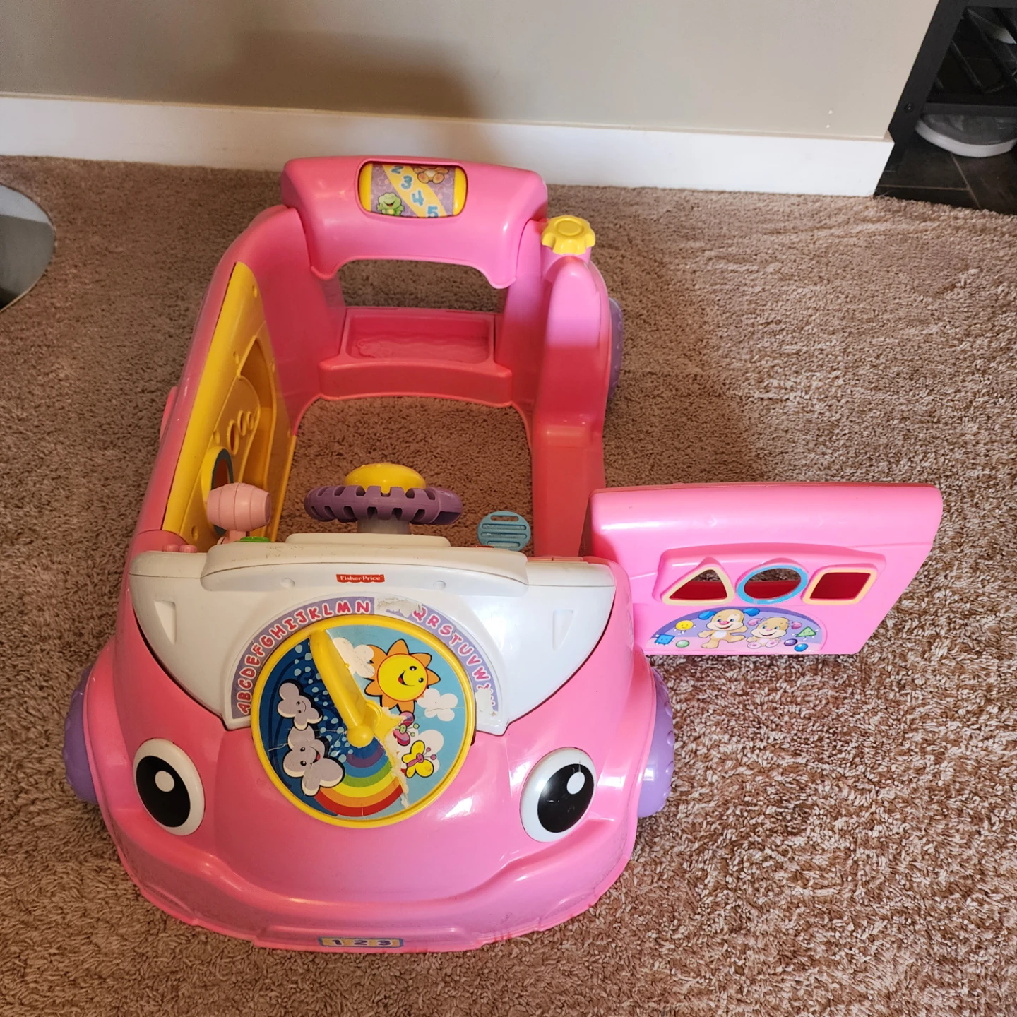 Fisher-Price Laugh & Learn Smart Car - photo 2