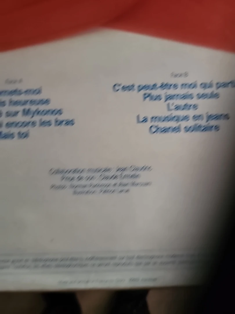 Mireille Mathieu Je vous aime... Vinyl Record - photo 4